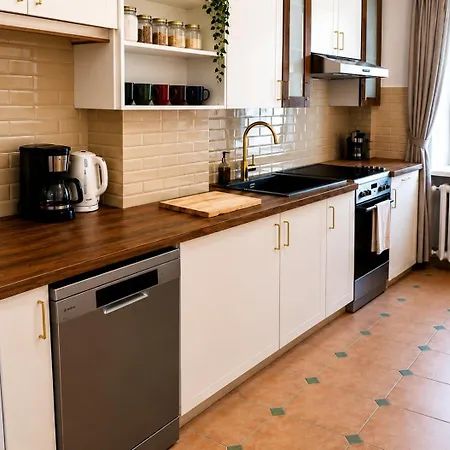 Apartament Old Town Hideaway - 3br Sleeps 7 - For Groups & Families Ryga